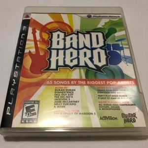 Band Hero on PS3
